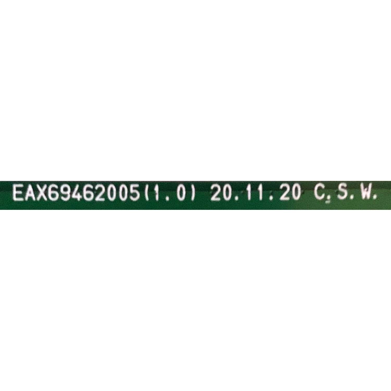 KIT DE TARJETAS PARA TV LG / MAIN EBT66666601 / EAX69462005(1.0) / FUENTE EAY65894901 / LGP86L-21SP / LED DRIVER EBR32281501 / 3PCR02846B / T-CON 6871L-6102B / 6870C-0834A / PANEL NC860DQD-AAKH1 / DISPLAY LC860DQR(SP)(A1) / MODELO 86NANO90UPA.BUSYLKR - Imagen 6